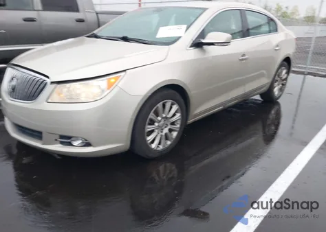 2013 Buick Lacrosse Leather Group from USA, damaged, VIN 1G4GC5E32DF332462